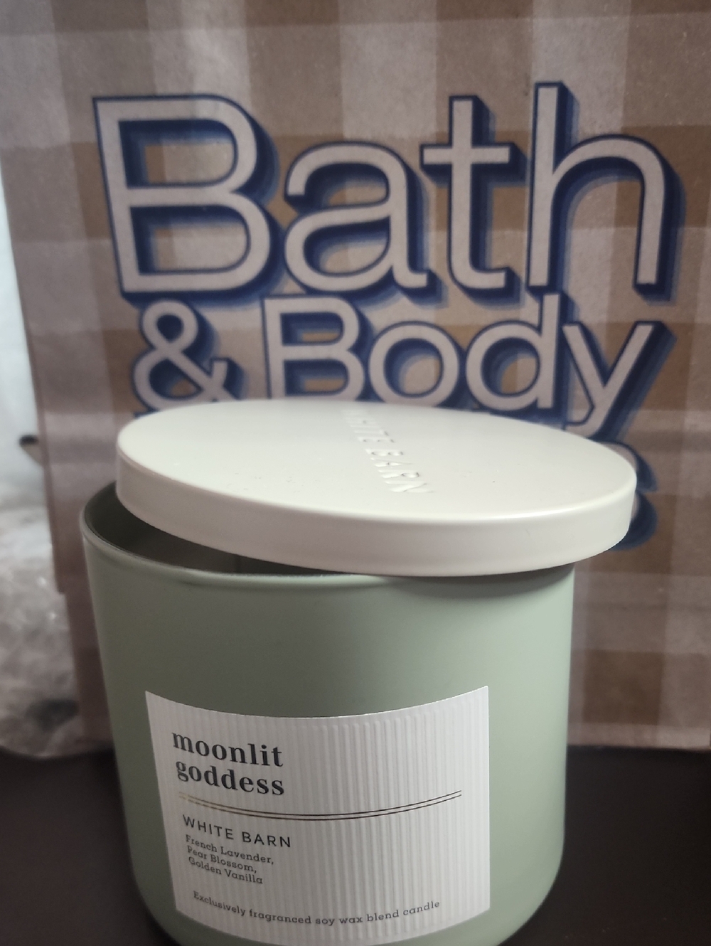 Moonlit Goddess Scented Candle New Lg. 3 Wick